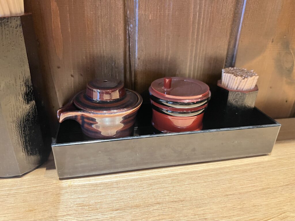 へぎそば昆卓上調味料