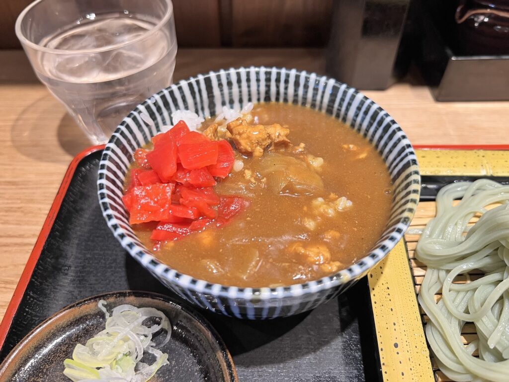 へぎそば昆カレーアップ