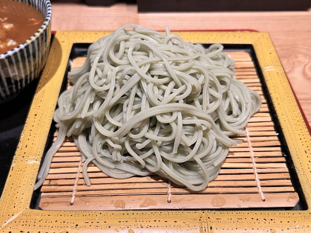 へぎそば昆へぎそばアップ