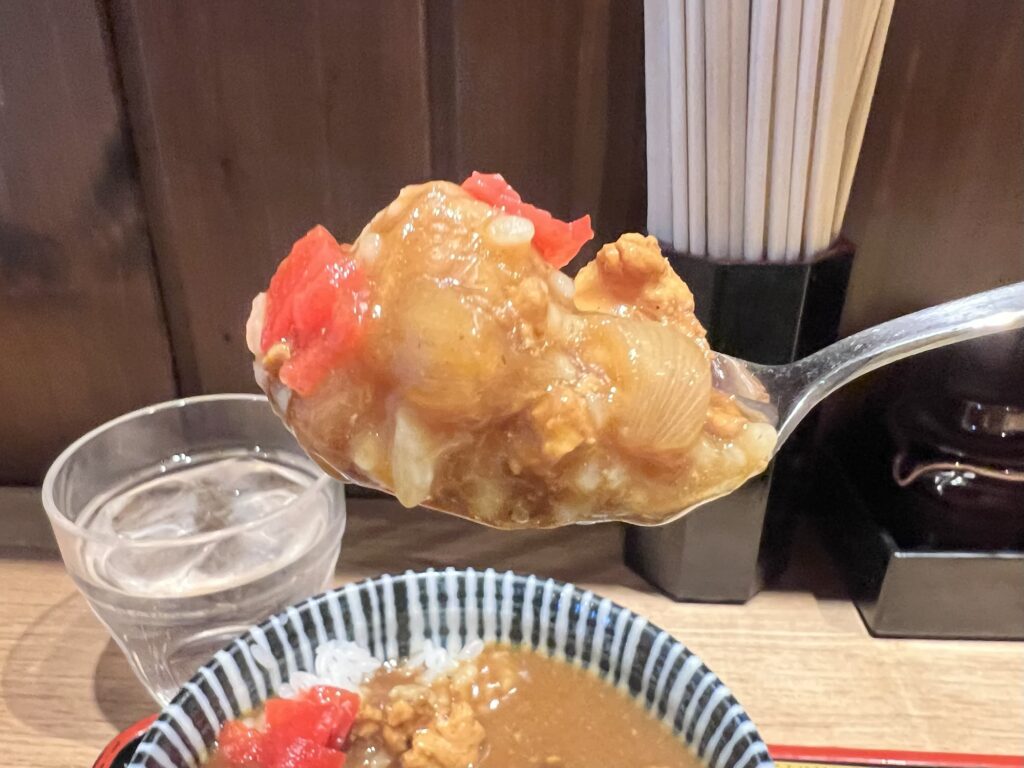 へぎそば昆カレーリフトアップ