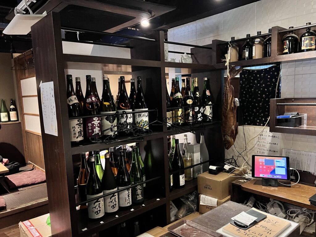 へぎそば昆酒瓶