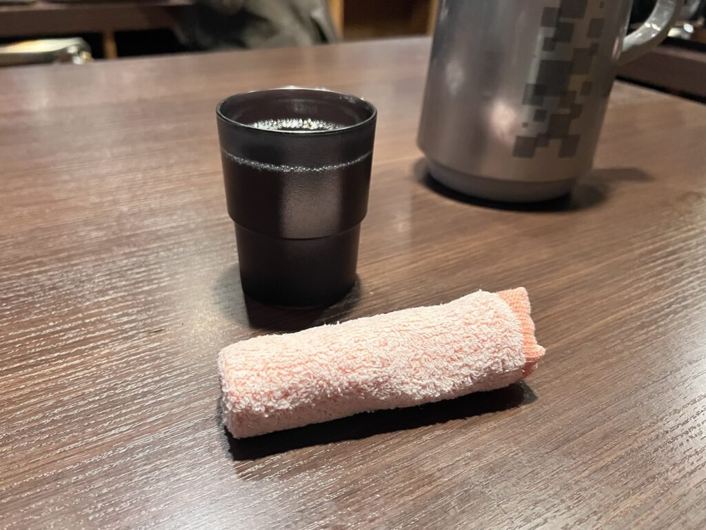 マニト布おしぼり