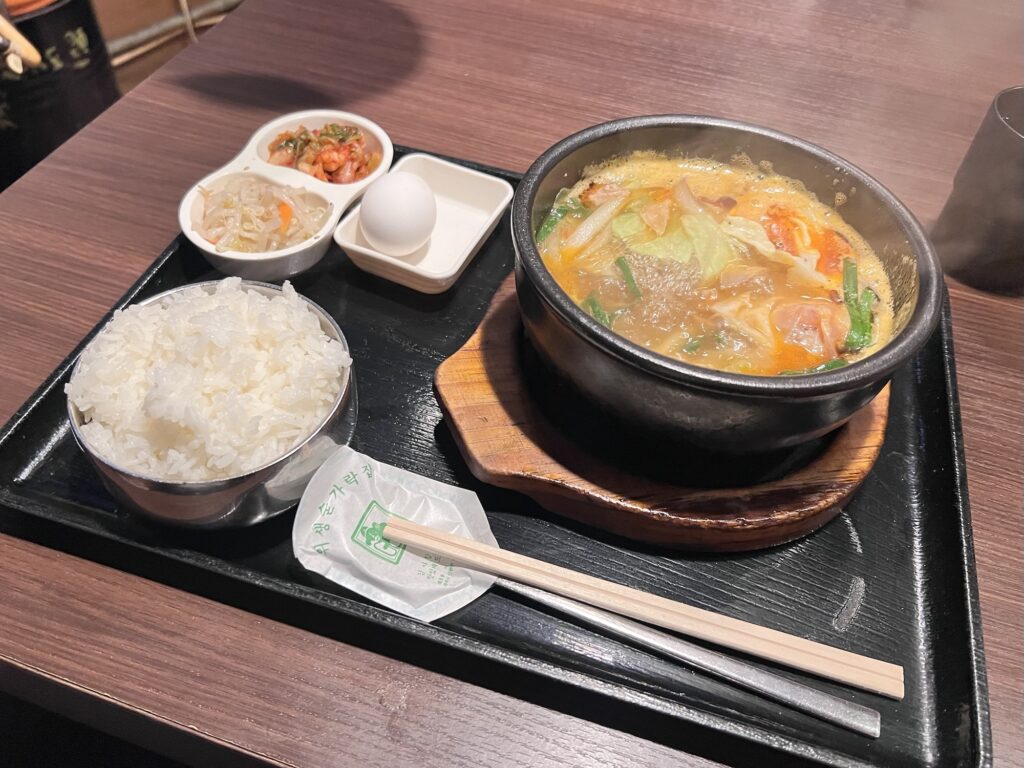 マニト料理全体