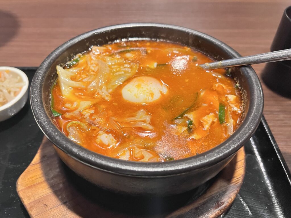 マニト半熟卵投入した瞬間