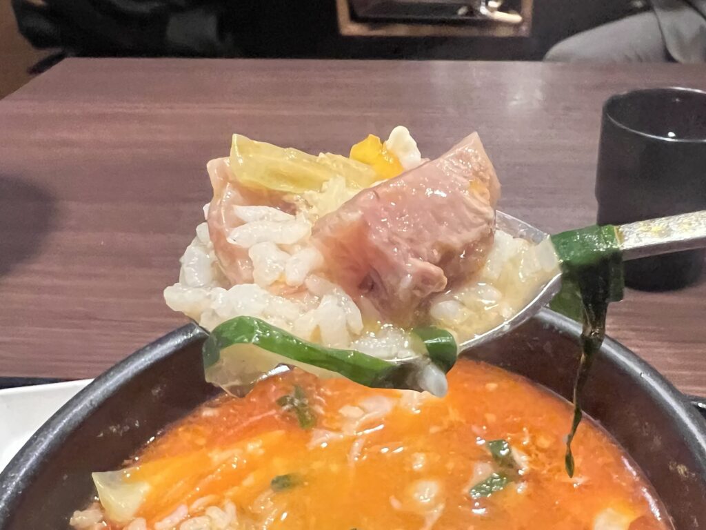 マニト牛スジリフトアップ