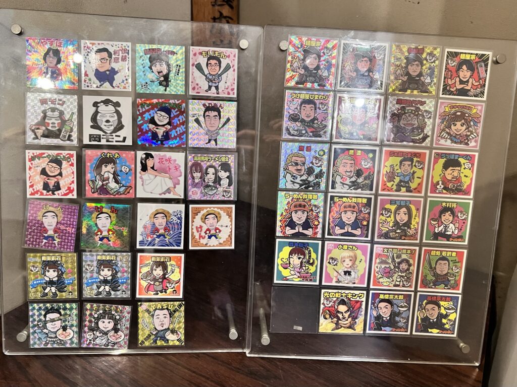 麺屋宗ビックリマン風シール