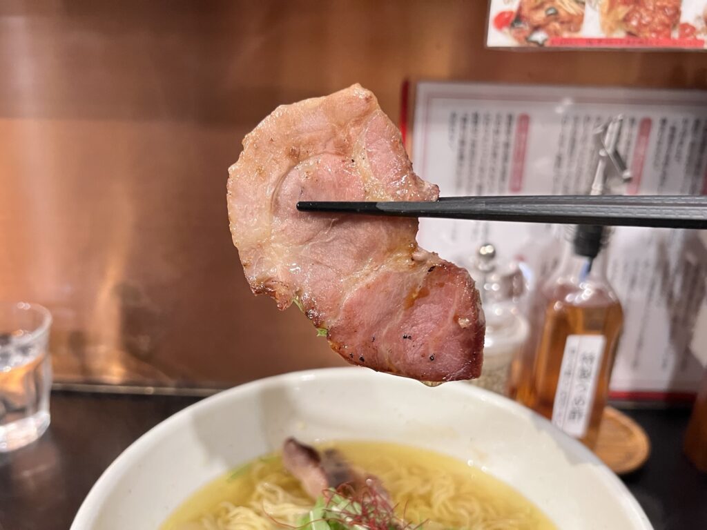 麺屋宗チャーシューリフトアップ