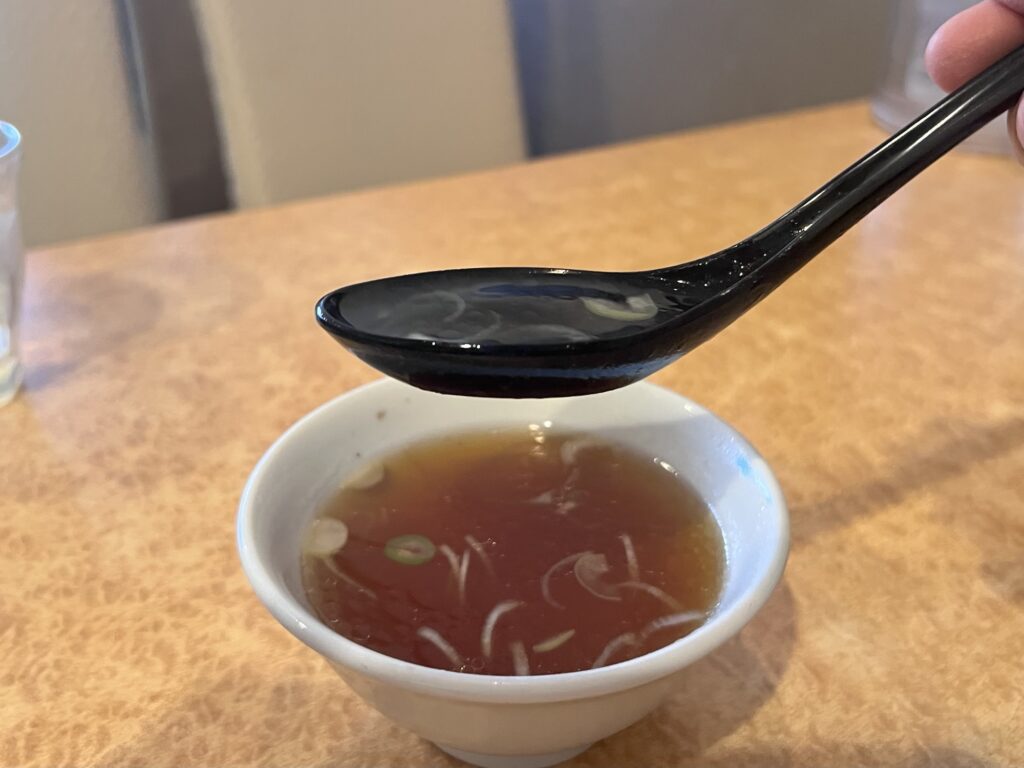 一番飯店シャンタンスープリフトアップ