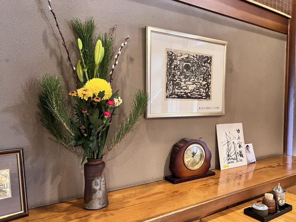 竹乃家店内風景5