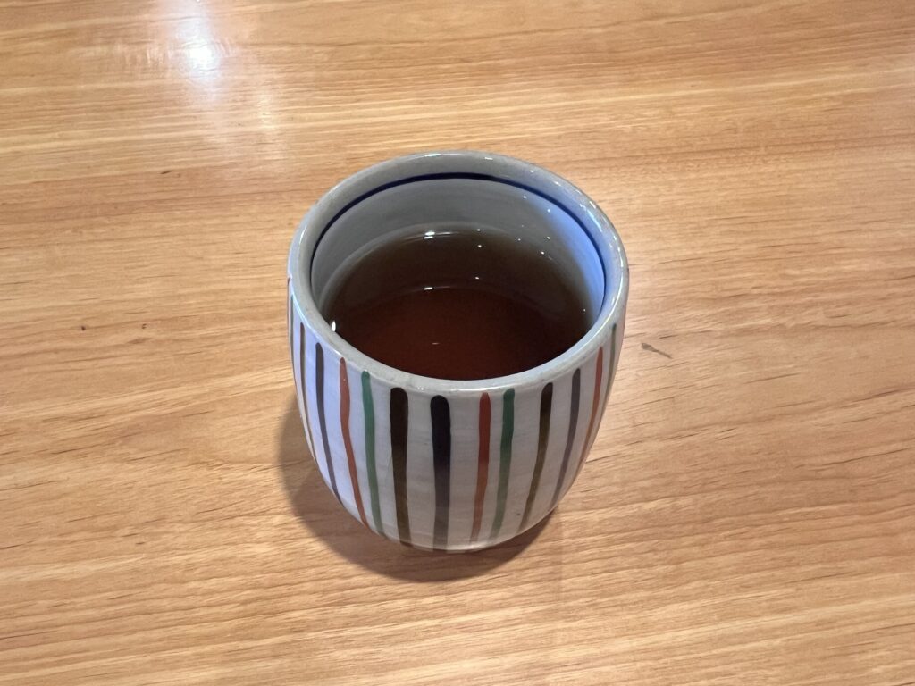竹乃家ほうじ茶