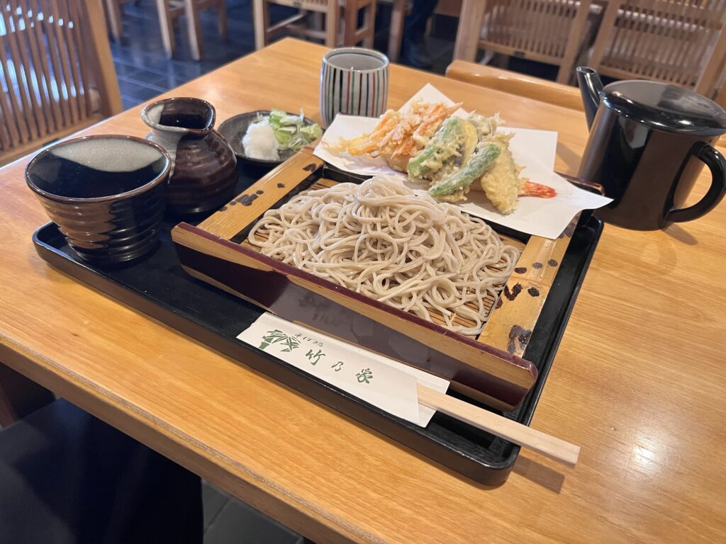 竹乃家料理全体