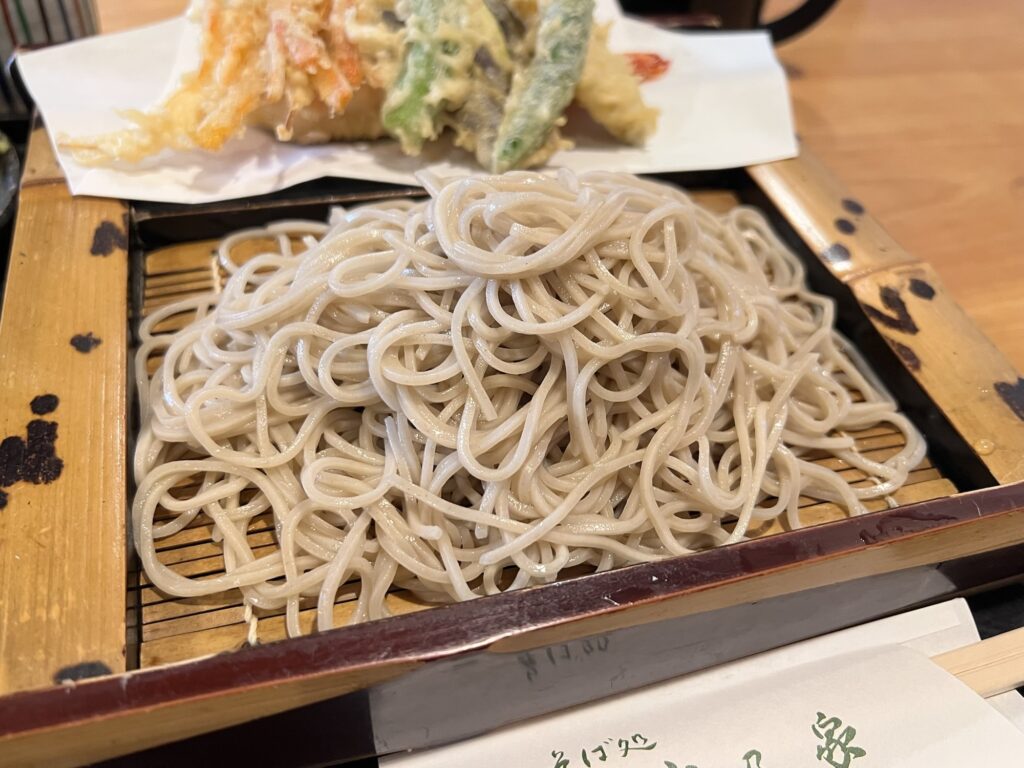 竹乃家そばアップ