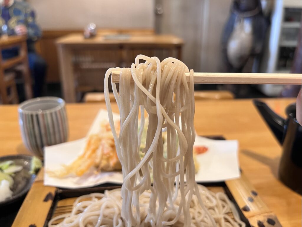 竹乃家そばリフトアップ