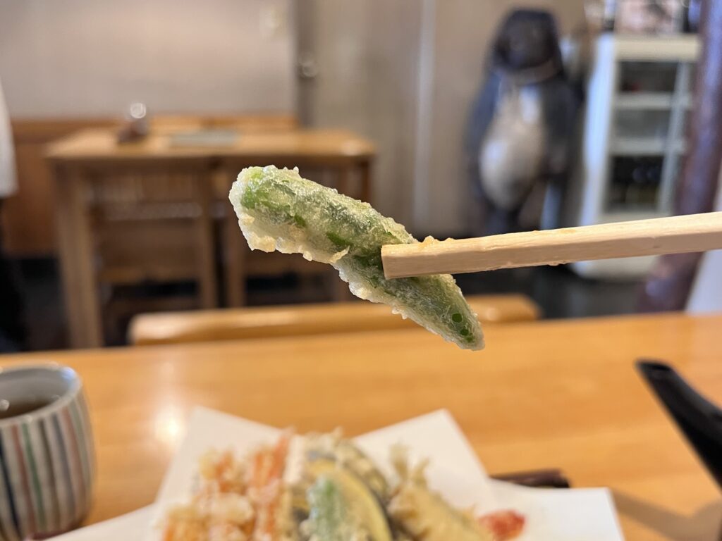 竹乃家ししとう天リフトアップ