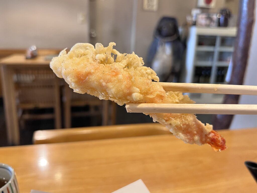 竹乃家車海老天リフトアップ