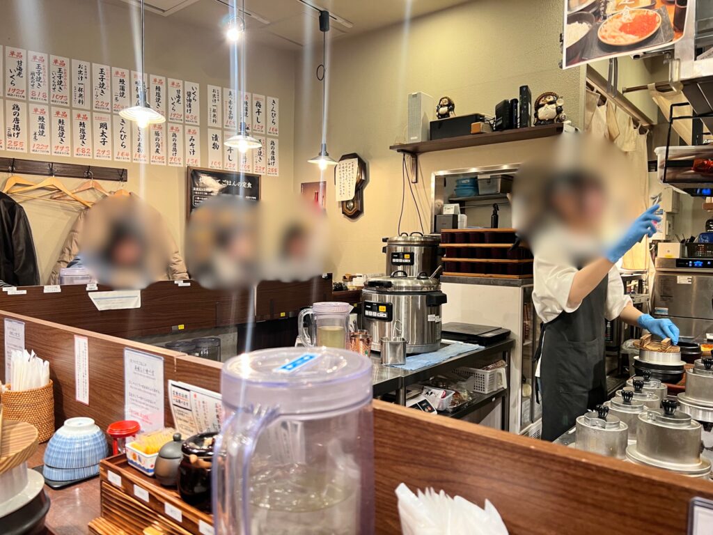 炊きたてあり〼店内風景3