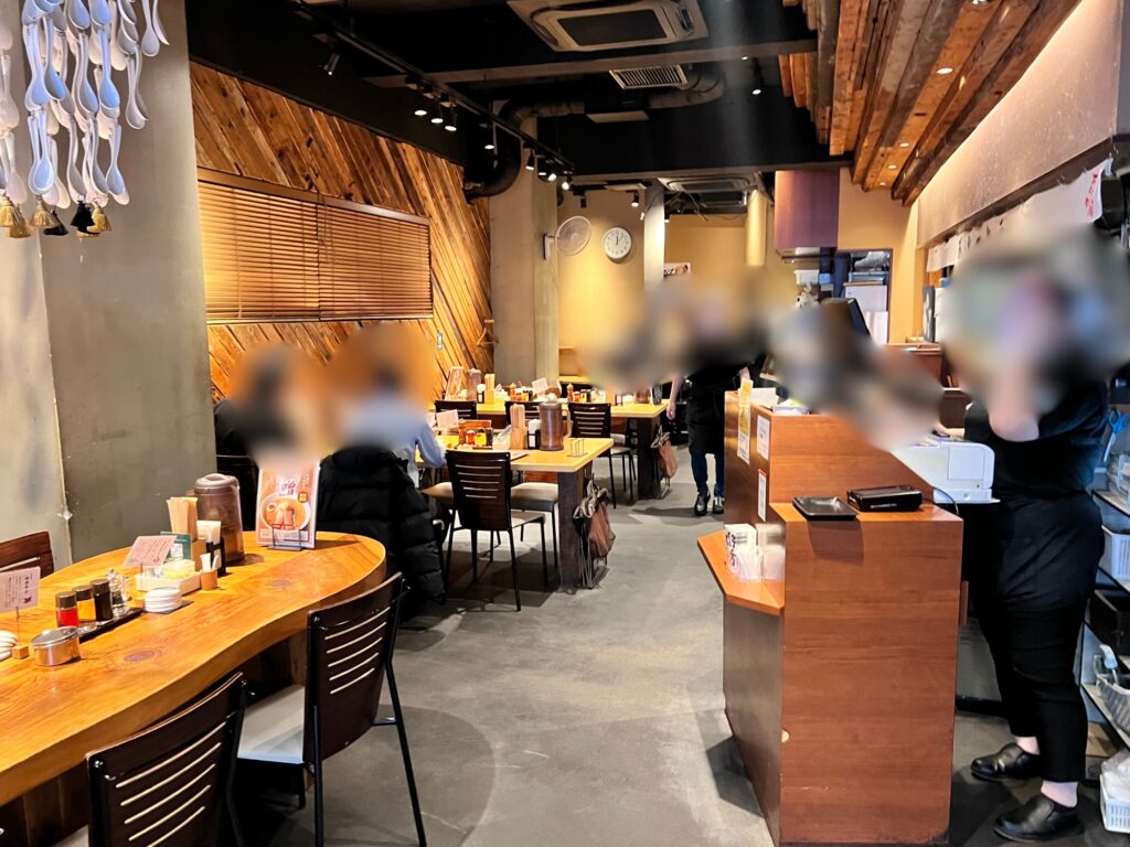 野方ホープ店内風景