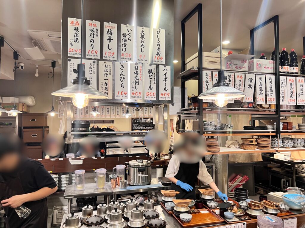 炊きたてあり〼店内風景1