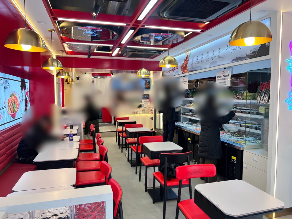 湯火功夫店内風景2