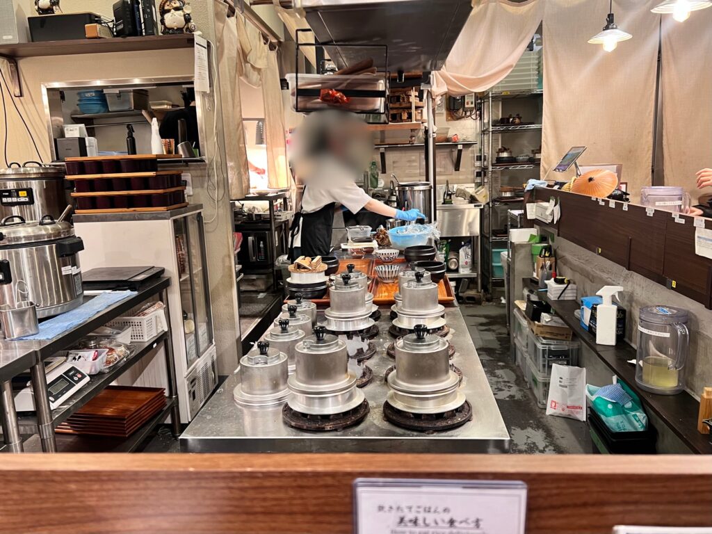 炊きたてあり〼店内風景2