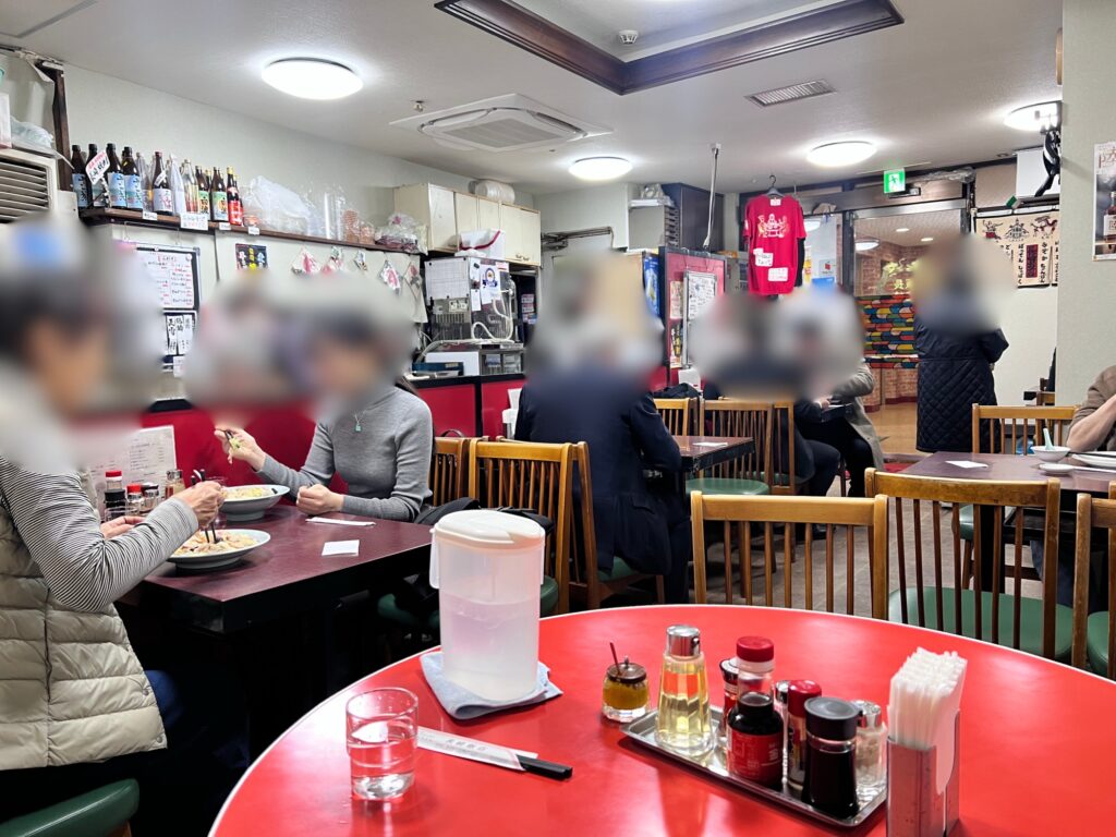 長崎飯店店内風景