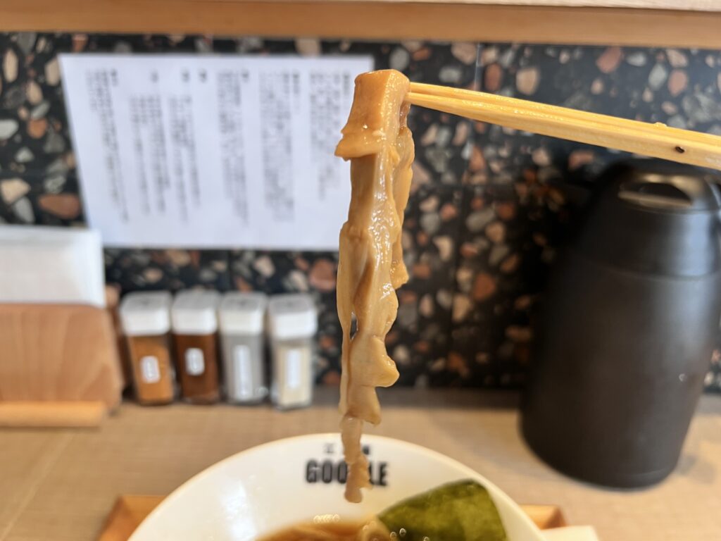 江戸麺GOODLE穂先メンマリフトアップ