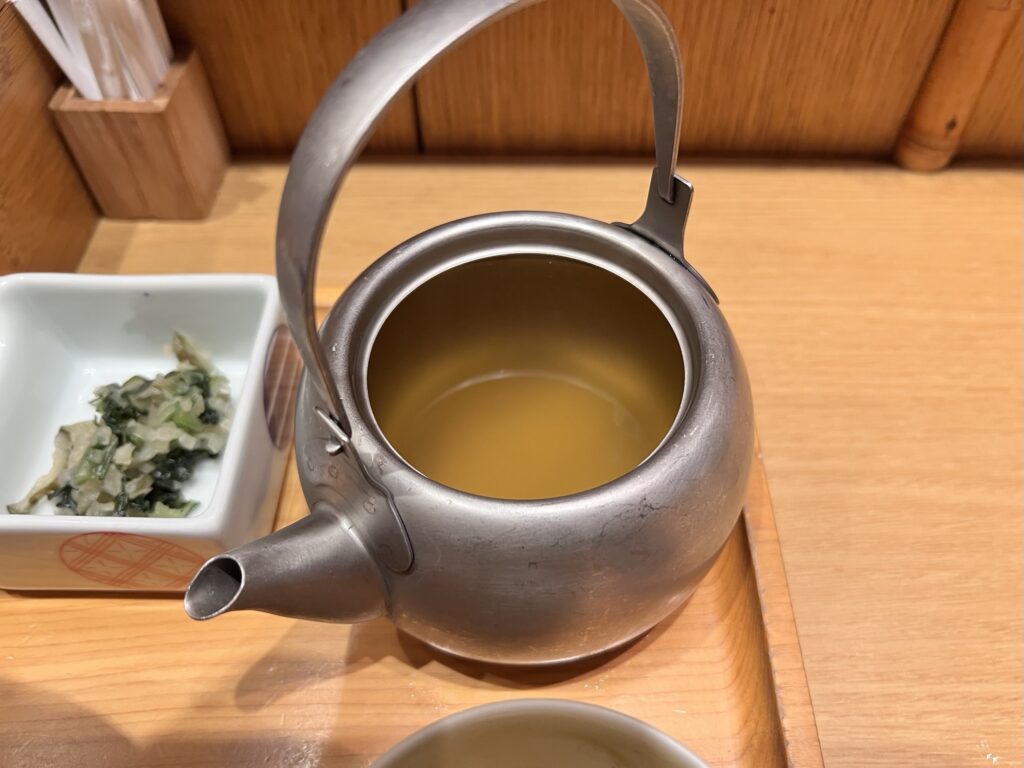 だし茶漬けえん出汁アップ