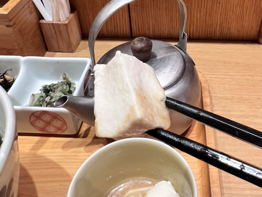 だし茶漬けえん冷奴リフトアップ