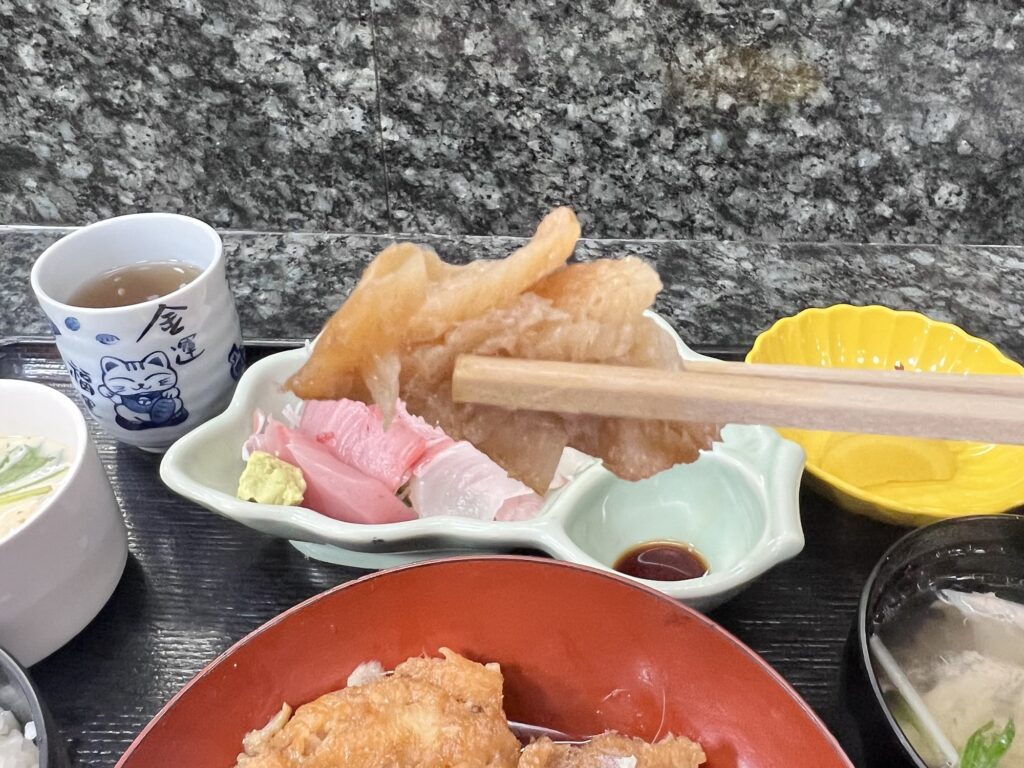 割烹桂真鱈煮付けリフトアップ