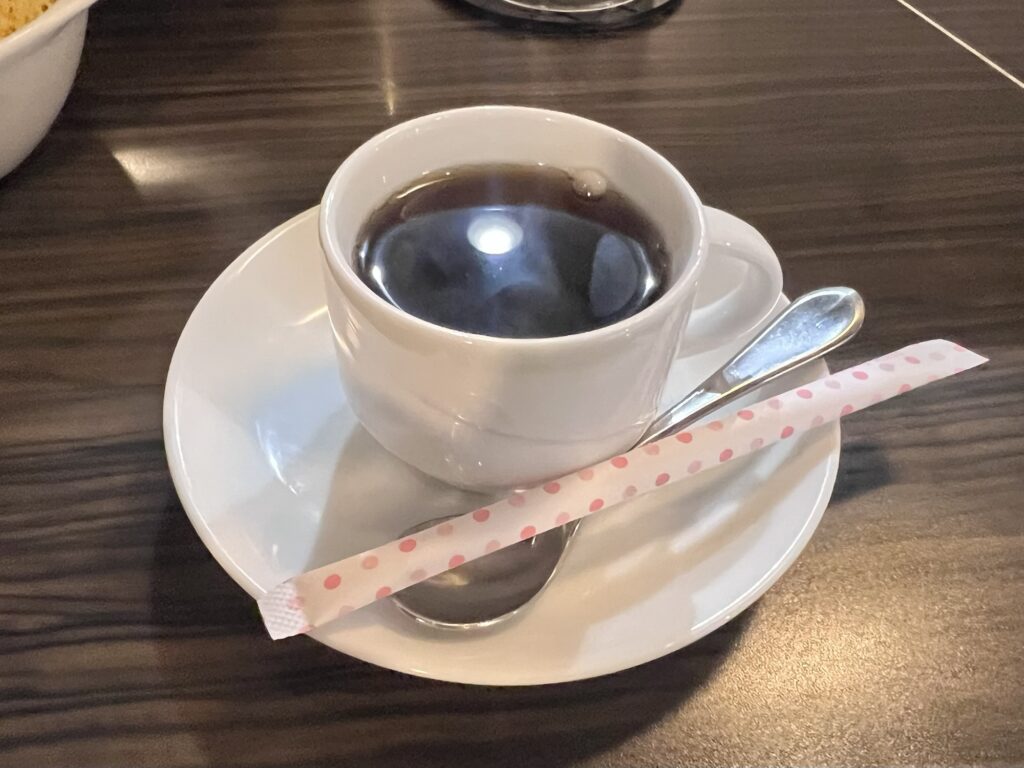 横浜ボンベイサービスコーヒー