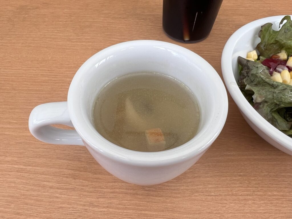 カフェコットンクラブオニオンスープアップ