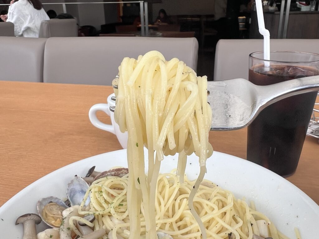 カフェコットンクラブスパゲッティリフトアップ