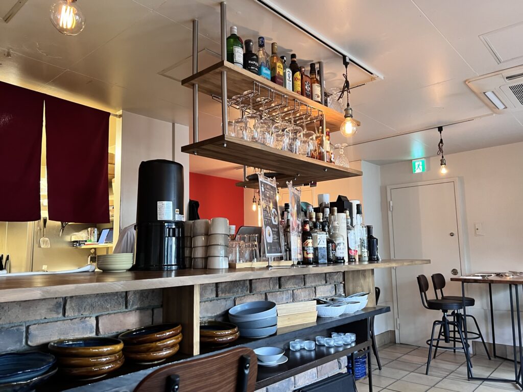 ビリヤニトウキョウ店内風景2