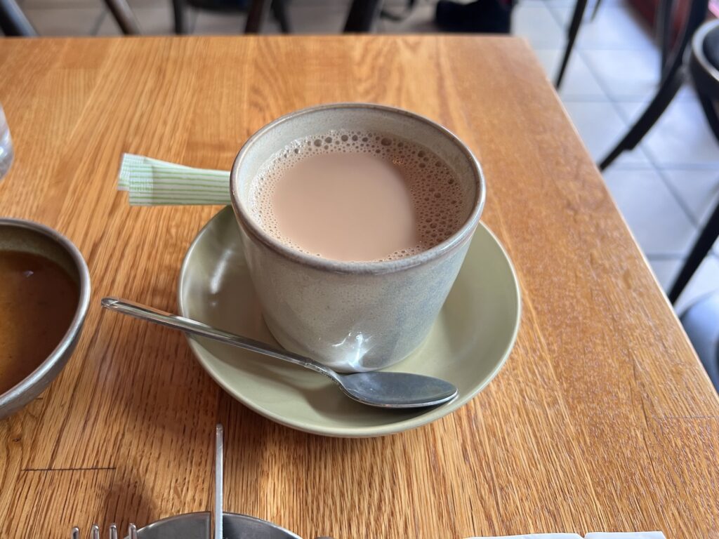 ビリヤニトウキョウホットマサラチャイアップ