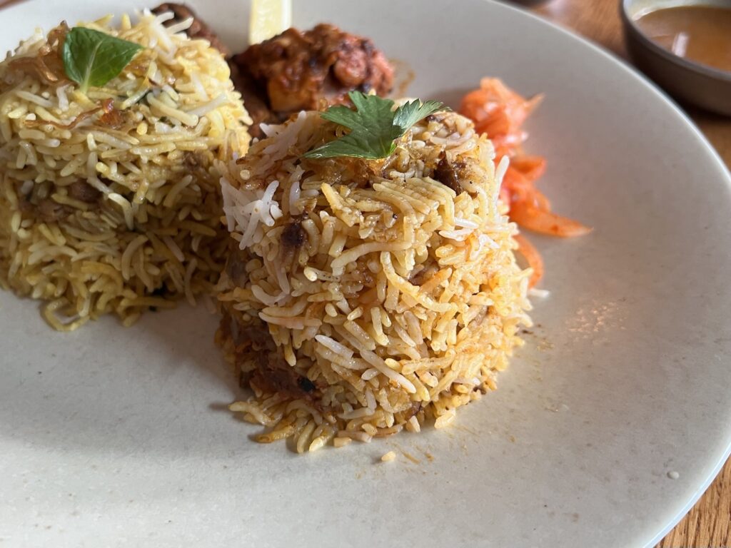 ビリヤニトウキョウラムビリヤニアップ