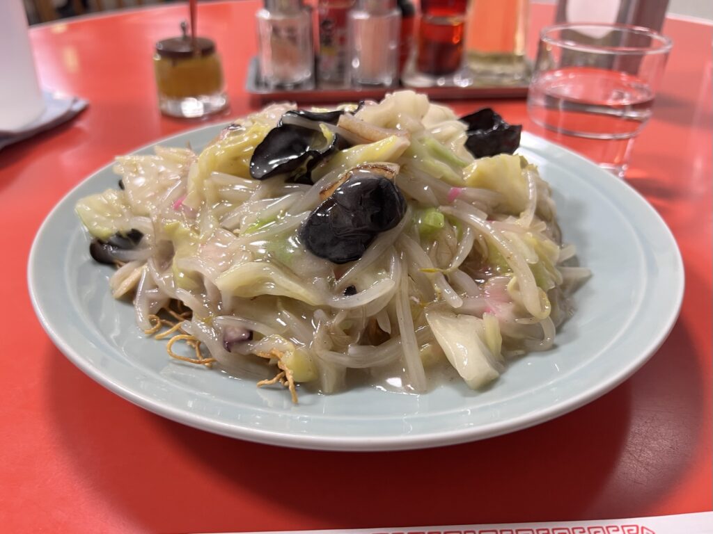 長崎飯店皿うどんアップ