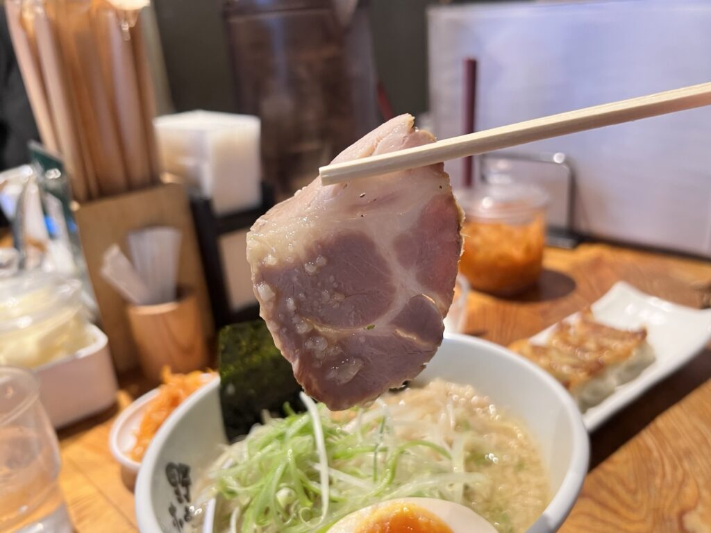 野方ホープチャーシューリフトアップ