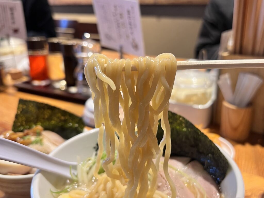 野方ホープ麺リフトアップ