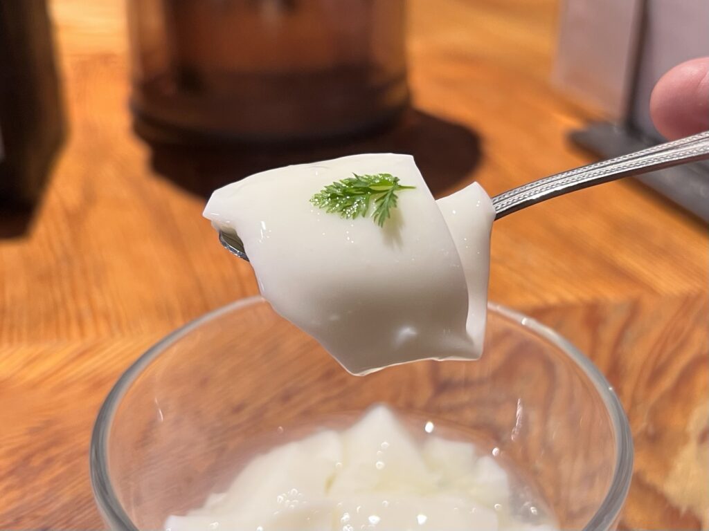 野方ホープ杏仁豆腐リフトアップ