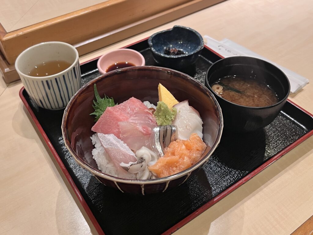 いろ川料理全体