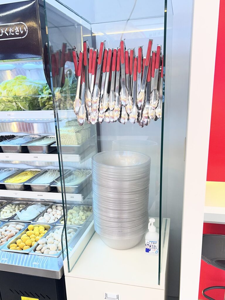 湯火功夫トングとボウル