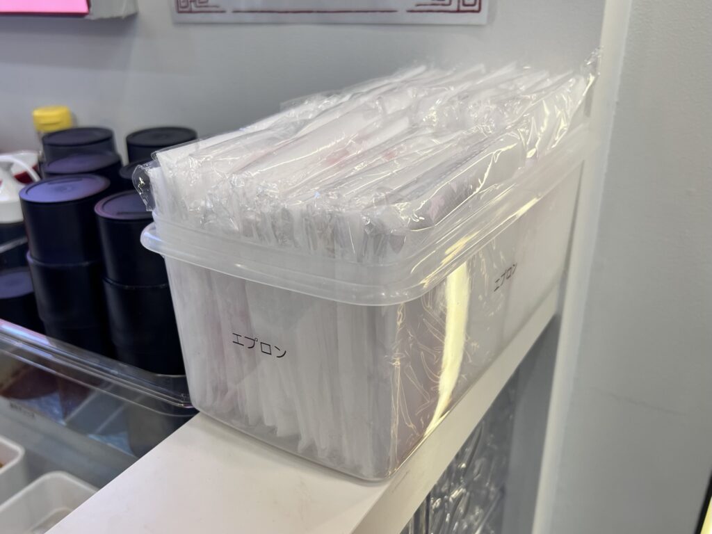 湯火功夫紙エプロン