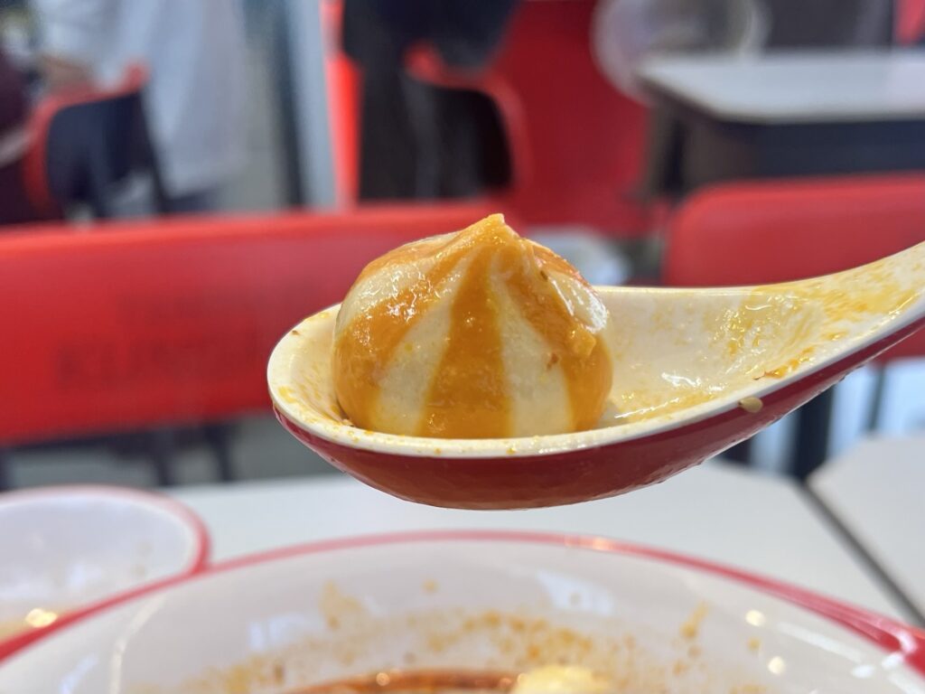 湯火功夫蟹饅頭リフトアップ