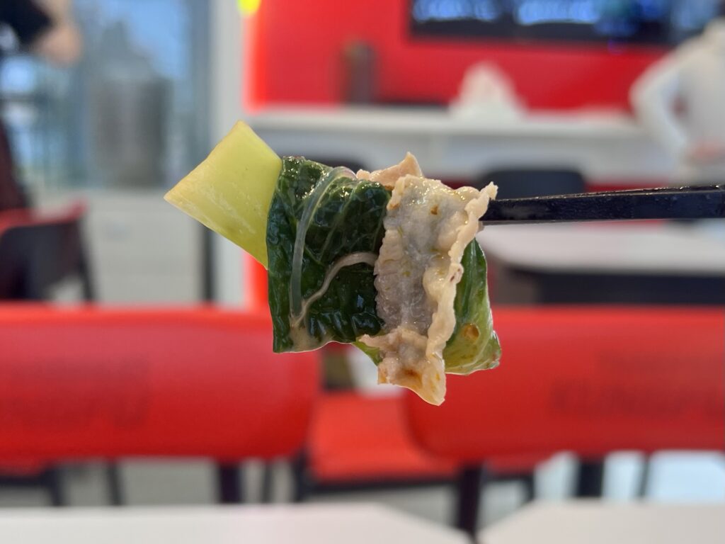 湯火功夫野菜と肉リフトアップ