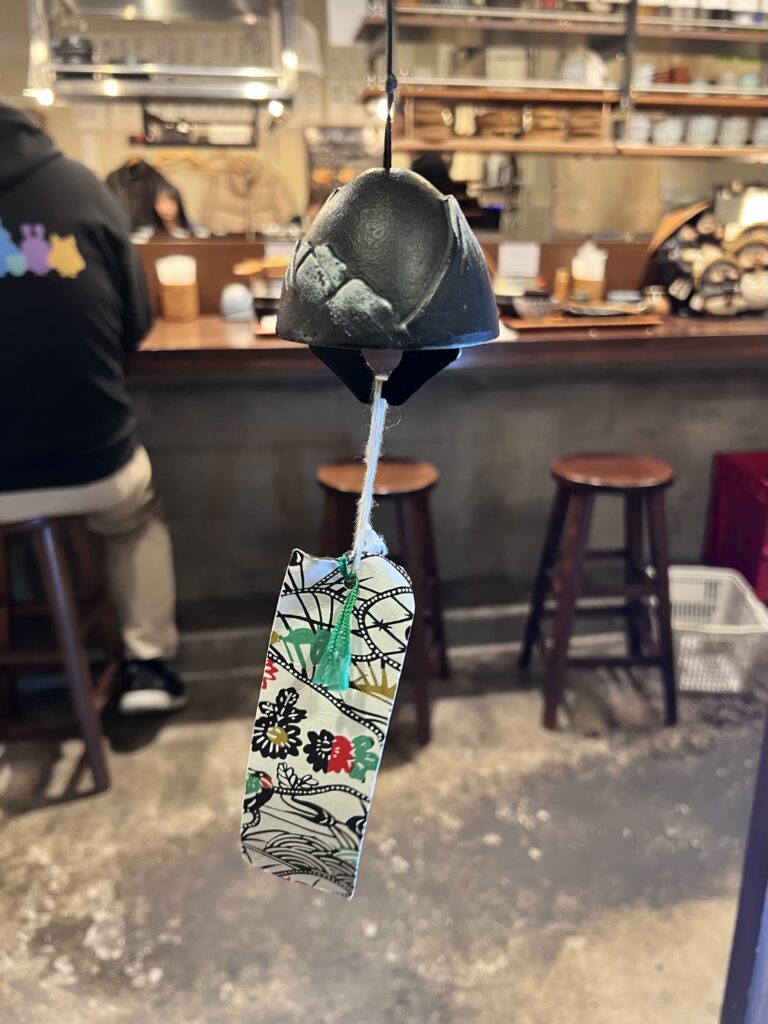 炊きたてあり〼風鈴アップ