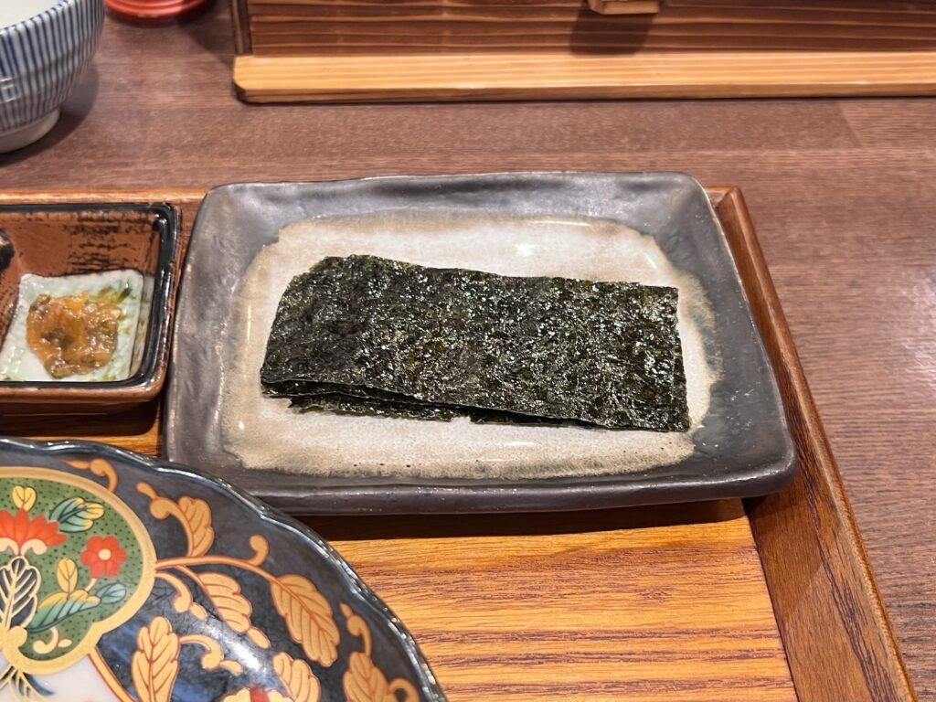 炊きたてあり〼味付きのりアップ