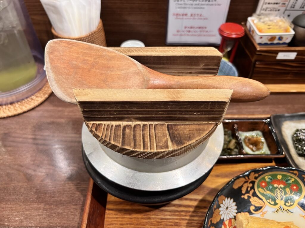 炊きたてあり〼羽釜アップ