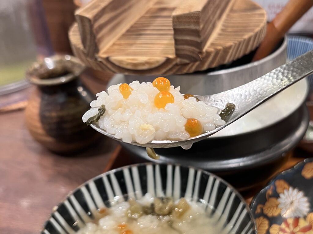 炊きたてあり〼お茶漬けリフトアップ