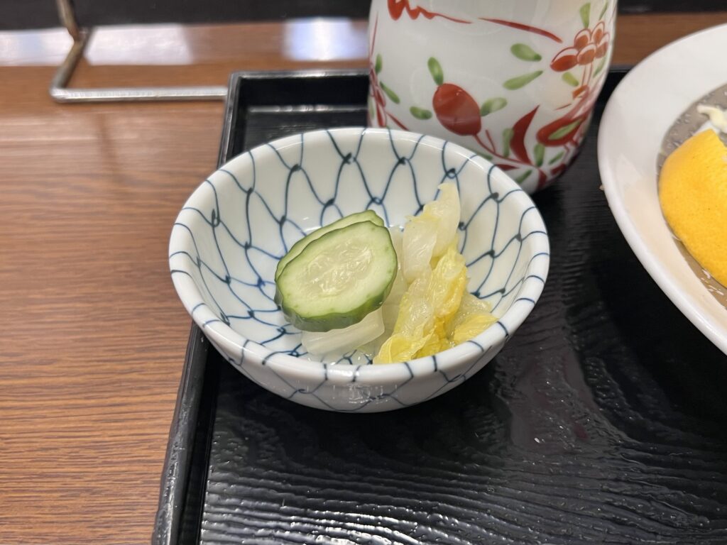 和來おしんこアップ