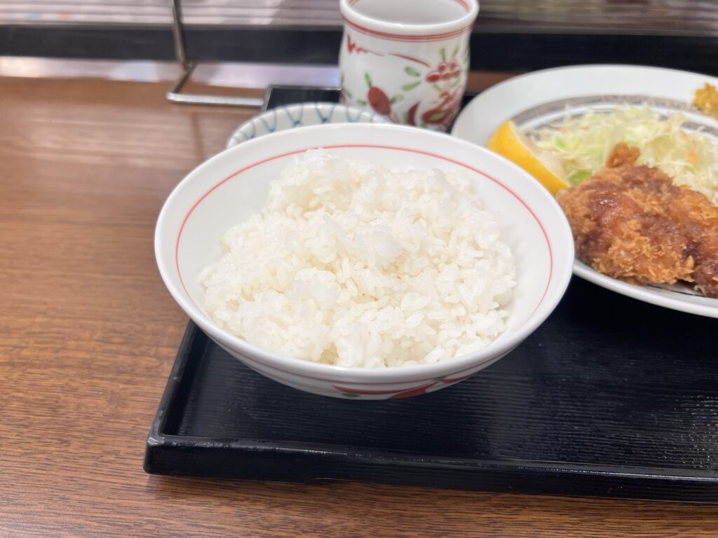 和來おかわりごはんアップ